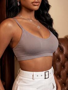 Bare Chapter Women's Solid Color Casual Comfortable Bra (3-Piece Set) - Multicolor - View 8