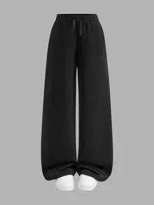 2PCS Tween Girls Sweatpants - Multicolor - View 10