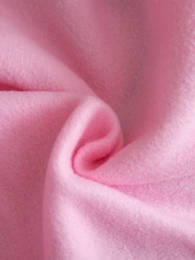 SHEIN 女童蝴蝶結裝飾連帽拉鍊休閒日常長袖運動外套 粉色冬季上衣 秋季服飾 - 粉色 - 查看 10