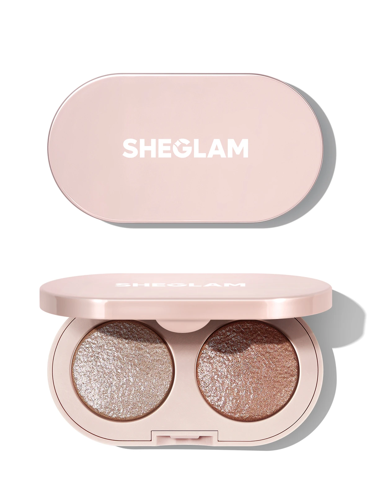 Prismalight Baked Gelee Eyeshadow Duo-Quartz Rising