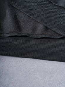 PAVTROS Men's Letter Print Zip-Up Hoodie And Drawstring Waist Pocket Shorts Set - Grey - View 7
