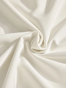 CLARA VERO HEARTH COLLAR BOW CHEST VOLUMED SKIRT OFF-SHOULDER DRESS - White - View 5