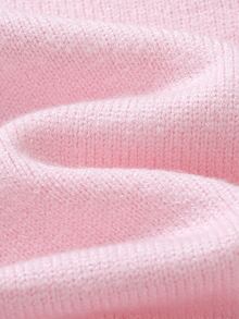 Cozy Pixies Baby Girl Baby Girl Cute Sweet Autumn/Winter Pink Rabbit Cardigan - Pink - View 8