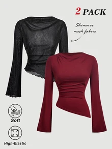 Red and Black