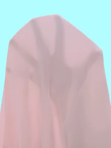 SHEIN LUNE 波希米亞優雅休閒風深V領印花寬鬆慵懶燈籠袖自然紋理復古氛圍襯衫 早晨雞尾酒紅 秋季 - 彩色 - 查看 6