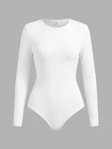 Tween Girls Bodysuits & Jumpsuits - White - View 1