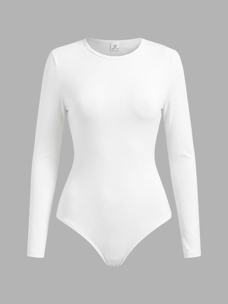 Tween Girls Bodysuits & Jumpsuits - White - View 1