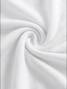 Tween Girls Bodysuits & Jumpsuits - White - View 3