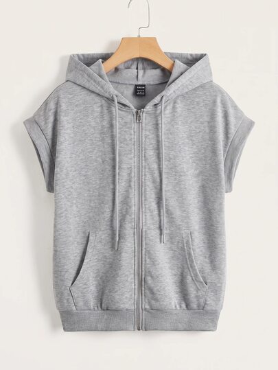 SHEIN EZwear Women Sweatshirts & Hoodies