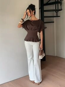 Women Sports Tees & Tanks - Braun 2 - 查看 8