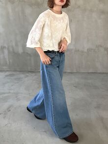 FRIFUL Women's Early Summer/Autumn New Korean Solid Color Sheer Layering T-Shirt - White - View 6