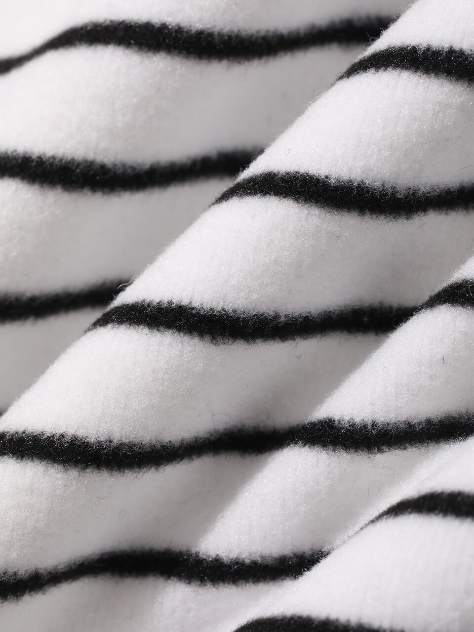 Women's 2 In 1 Striped Long Sleeve Korean Style Girl T-Shirt Fall