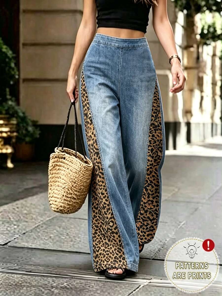 Women Jeans - Blue - View 1