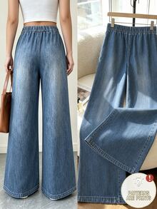 Women Jeans - Blue - View 2
