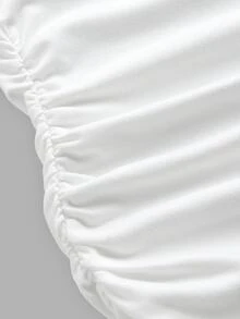 SHEIN LUNE 两件套休闲简约无袖上衣，大码女装，夏季女装返校季 - 彩色 - 查看 5