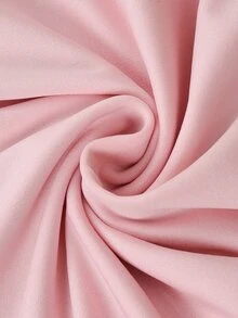 GlowEve Women's Square Neck Mini Dress, Sheer Puff Long Sleeve, Pearl Bow Decor, Slim Fit A-Line Short Design, Sweet Elegant Mini Dress, Suitable For Party, Date And Daily Wear - Pink - View 6