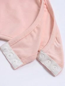 SHEIN 女款拼色高彈力針織細肩帶背心 - 粉色 - 查看 4