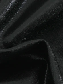 SHEIN Swim 女士比基尼泳裤 - 黑色 - 查看 6