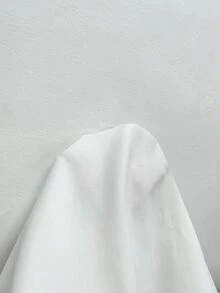Rue Lumi 女式白色收腰衬衫领长裙 - 白色 - 查看 9