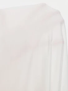 ROMWE Anime Cute Ghost White Phantom Halloween Cosplay Women Long Dress - White - View 9
