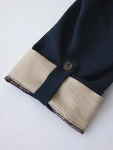 High-Visibility Shirts - Navy Blue - View 9