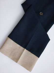 High-Visibility Shirts - Navy Blue - View 10