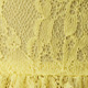 Yellow Lace Halter Deep V-Neck With Ruffles Top, view 10