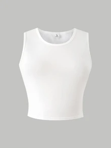 SHEIN Reset Phase 女童青少年套裝，海軍藍連帽長袖拉鍊運動衫小馬圖案，背心上衣彈性腰直筒長褲，秋季六年級 - 藏蓝色 - 查看 6