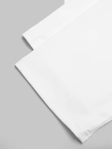 Tween Girl Tween Girl Casual Versatile Solid Color Leggings 2pcs/Pack - White - View 4