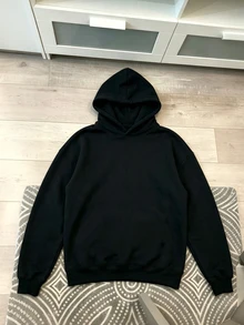 IslaSuriya 男士復古海龜圖案套頭連帽衛衣，無抽繩，美式街頭風連帽運動衫 - 彩色 - 查看 2