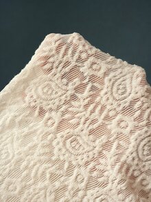 Bohemela 夏/秋波西米亞復古佩斯利花卉提花針織無袖性感上衣，日常穿著度假演唱會派對穿搭，返校服飾，米白色 - 白色 - 查看 7