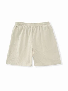 VENTUSAIL Men's Khaki Casual Summer Shorts, Holiday - Khaki - View 2