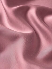 GlowEve CURVE 大尺碼女款甜美優雅蕾絲拼接細肩帶洋裝 - 粉色 - 查看 6