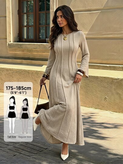 SHEIN Tall Women Long Dresses