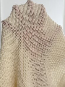 SHEIN Maternity Autumn/Winter Casual Solid Color High Neck Side Slit Knit Dress Fall - Apricot - View 10
