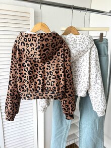 SHEIN Tween Girl 2件組女童秋冬衛衣 - 彩色 - 查看 6