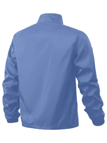 Manfinity Homme Men Zip Up Windbreaker Jacket - Blue - View 2