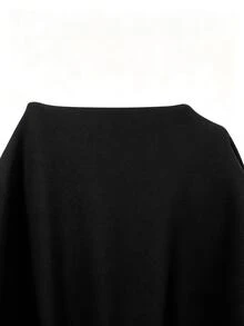 COSMINA Women's Casual Elegant Basic Top And Pants 2 Pieces Set - Black - View 7