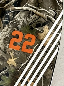 Tween Boys Fall Camo Print Crew Neck Sweatshirt & Jogger Pants Set, Casual Autumn Outfit - Multicolor - View 6