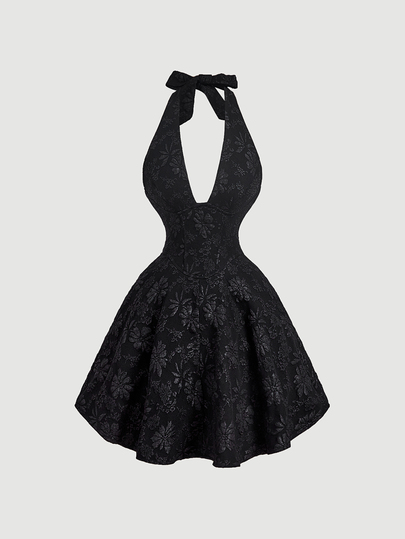 SHEIN MOD Petite Women Mini Dresses Date Party Black Sexy Elegant