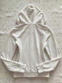 IslaSuriya 女款數位印花連帽修身運動外套 - 彩色 - 查看 2