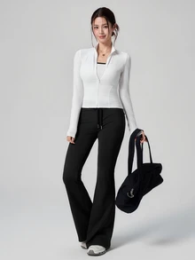 DAZY Women Sports Sets - White - View 3