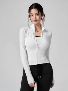 DAZY Women Sports Sets - White - View 5