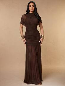 Brown