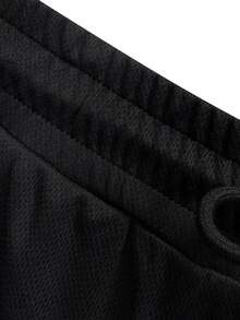 Gym Rark Men's Casual Letter Print Drawstring Waist Double Layer Sports Shorts - Multicolor - View 3