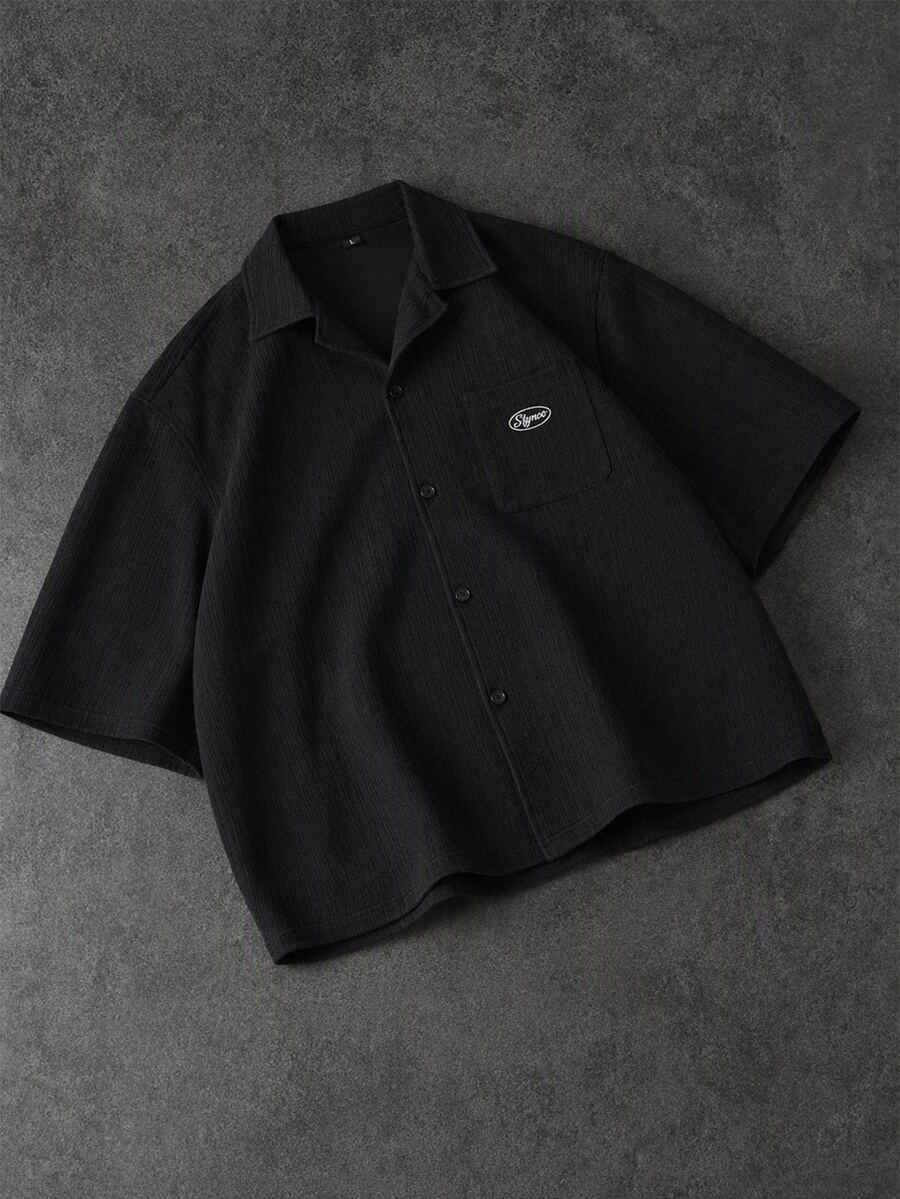 STYNVO Men Shirts - Black - View 1
