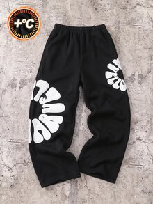 SHEIN 男童（大）衛褲 - 黑與白 - 查看 2