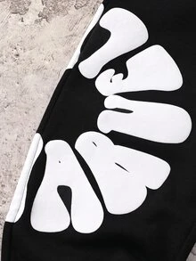 SHEIN 男童（大）衛褲 - 黑與白 - 查看 7
