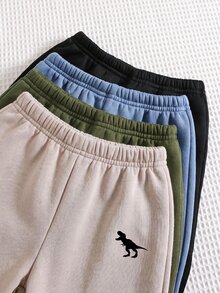 SHEIN 4件組男嬰冬季下身褲 - 彩色 - 查看 8
