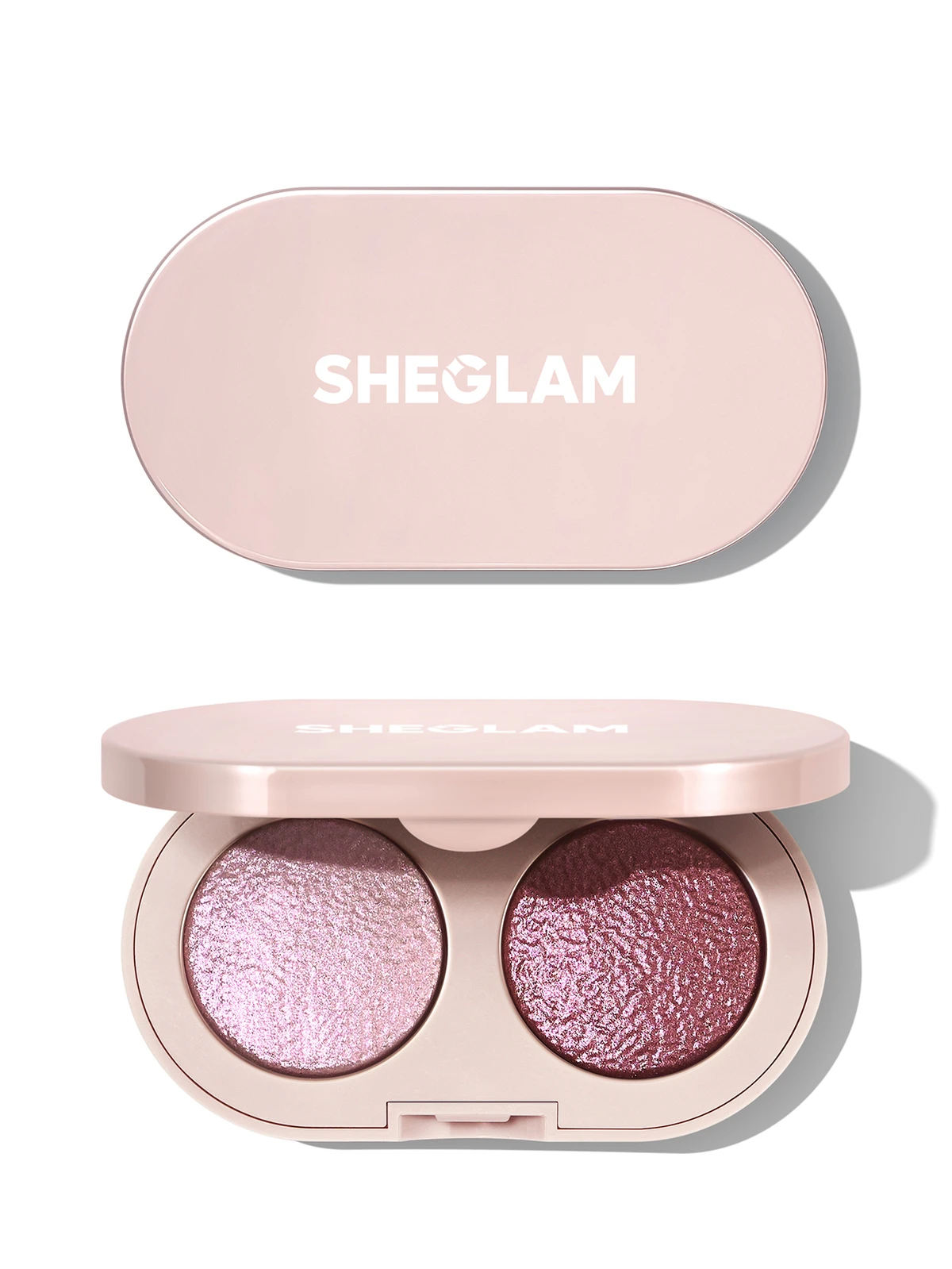 Prismalight Baked Gelee Eyeshadow Duo-Ultraviolet Strobe